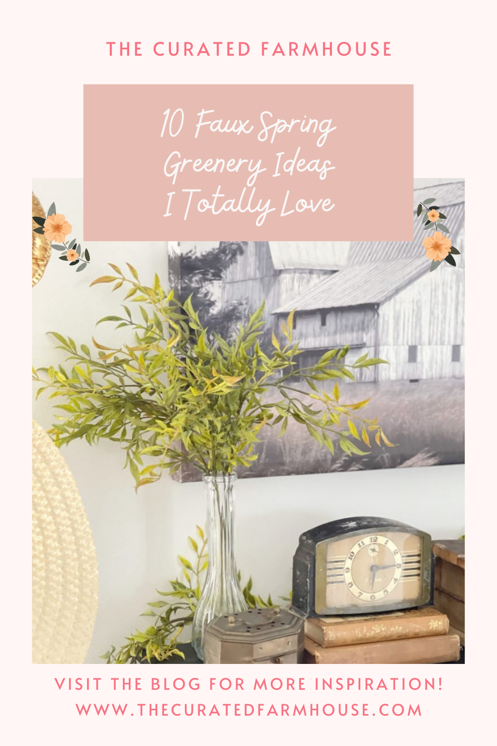 10 Faux Spring Greenery Ideas I Totally Love