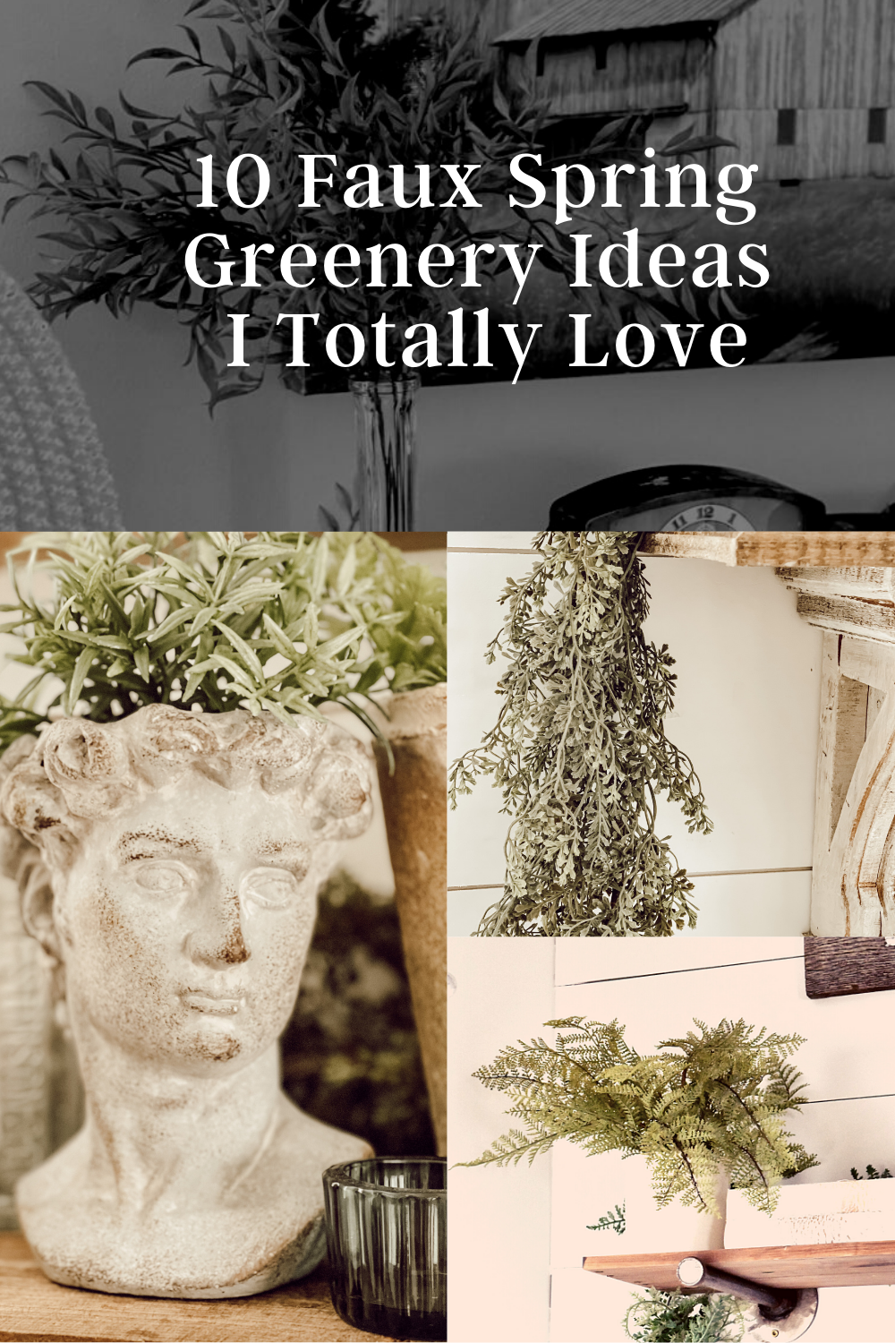 10 Faux Spring Greenery Ideas I Totally Love