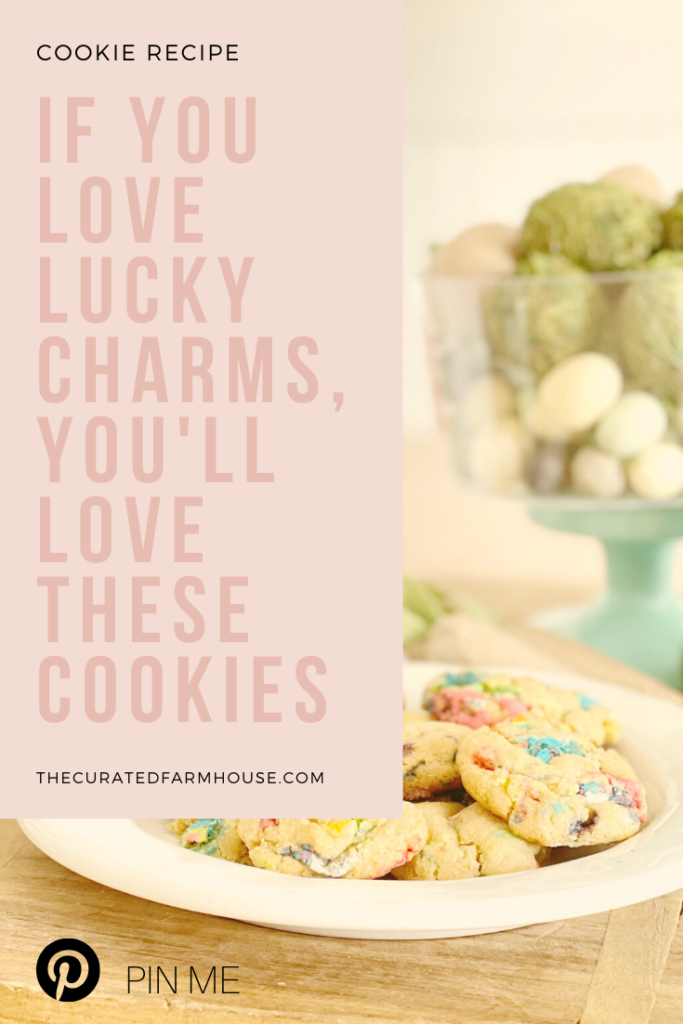 If You Love Lucky Charms, You'll Love These Cookies PIN 1