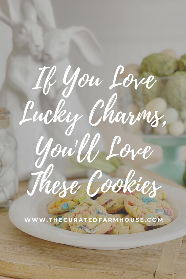 If You Love Lucky Charms, You\'ll Love These Cookies