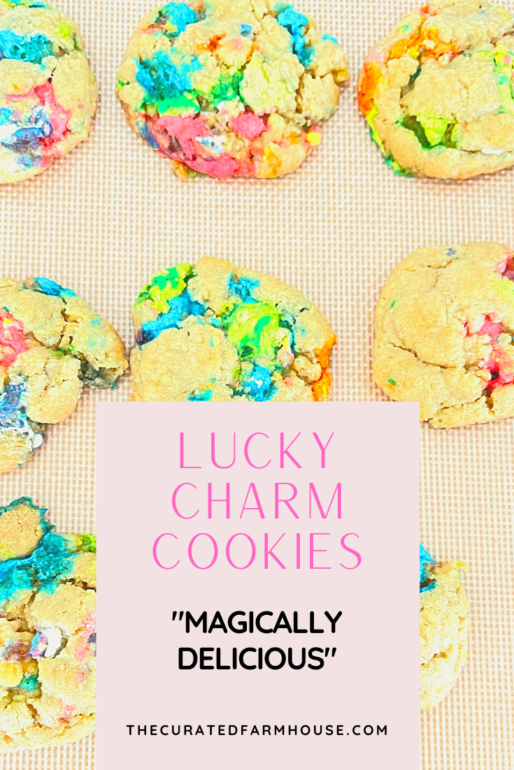 If You Love Lucky Charms, You\'ll Love These Cookies