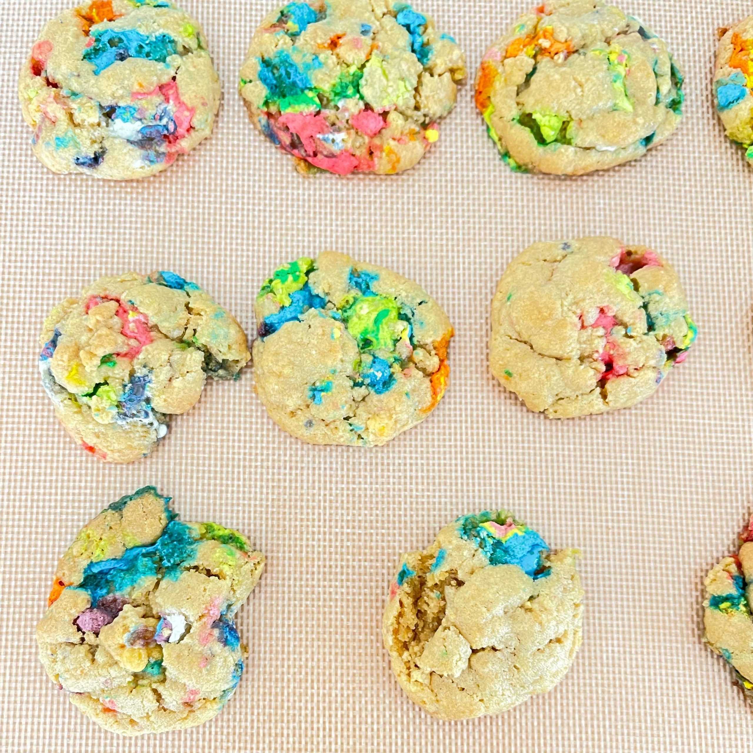 Lucky charm Cereal cookies If You Love Lucky Charms, You'll Love These Cookies