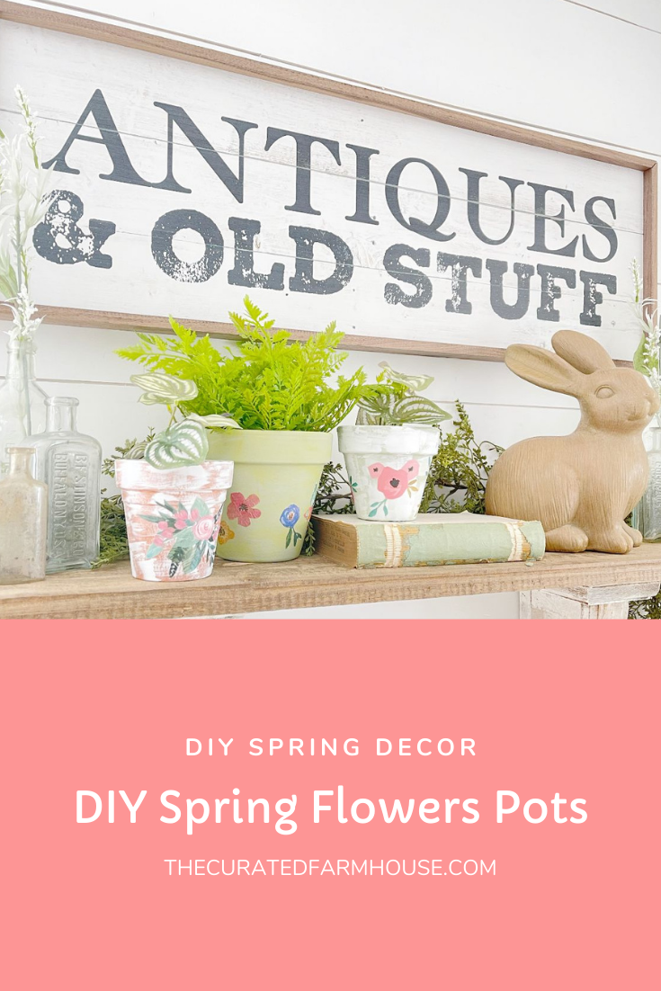 How To Make DIY Spring Flower Pots