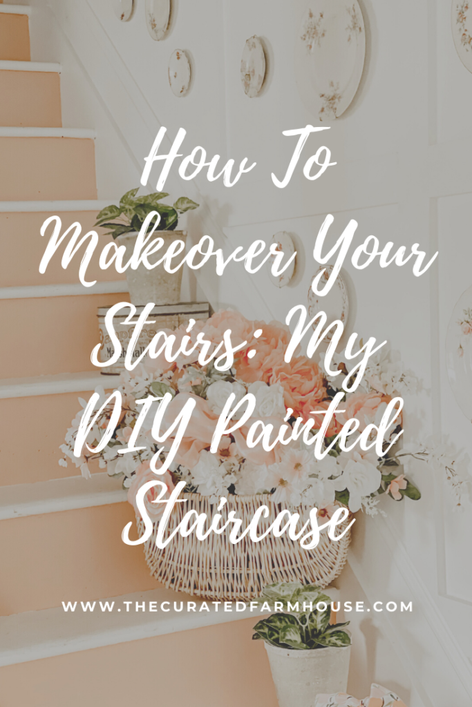 How To Makeover Your Stairs: My DIY Painted Staircase Pin 4