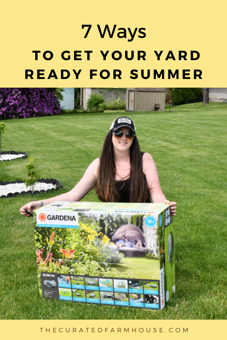7 Ways To Get Your Yard Ready for Summer