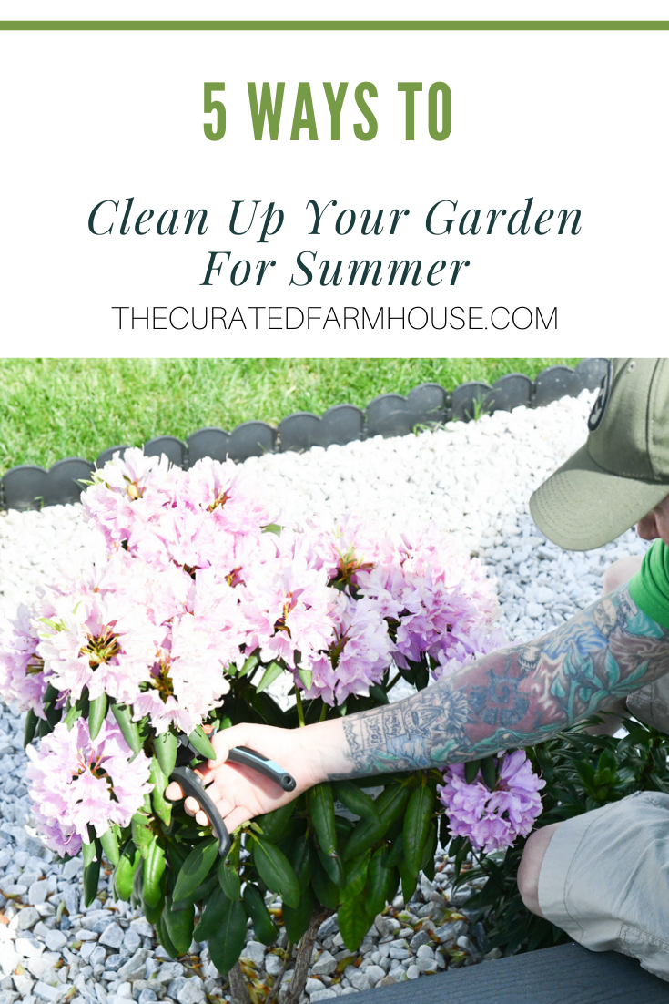 5 Ways To Clean Up Your Garden For Summer