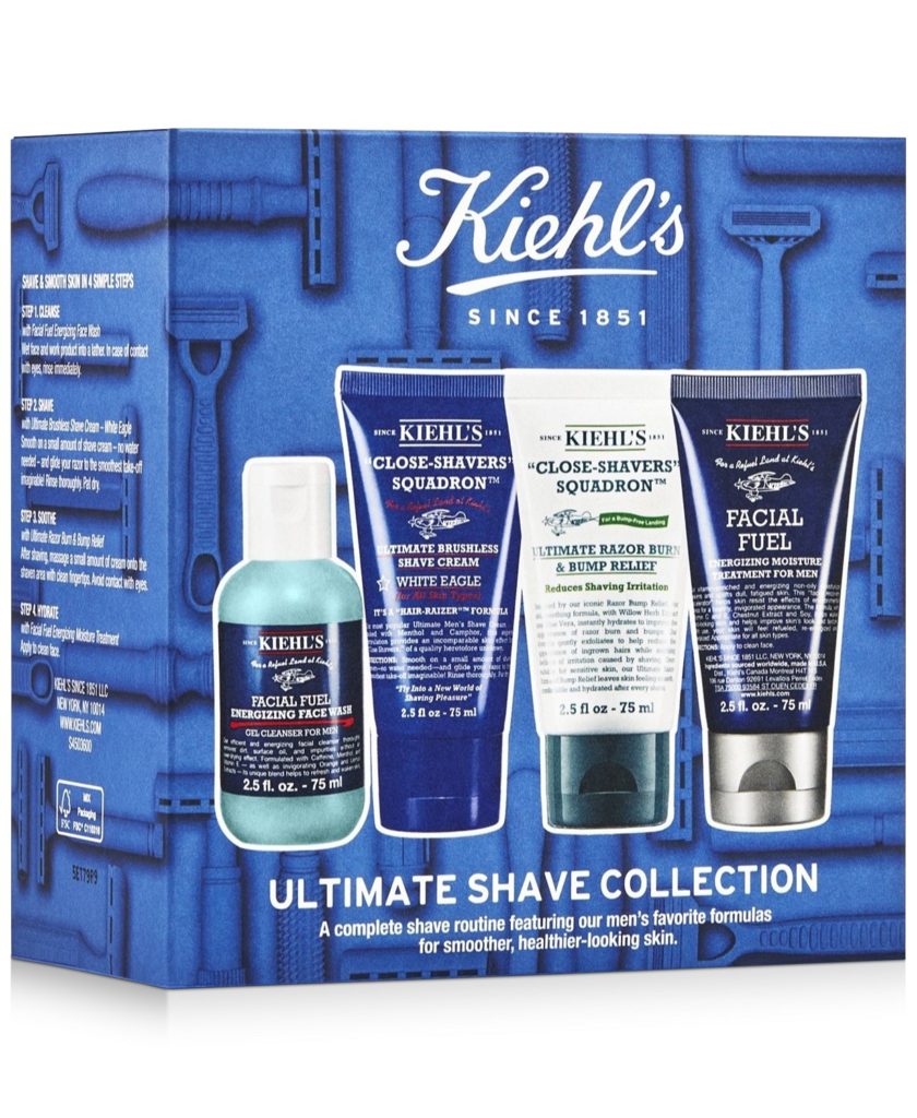 Kiehl's Since 1851 4-Pc. Ultimate Shave Set
