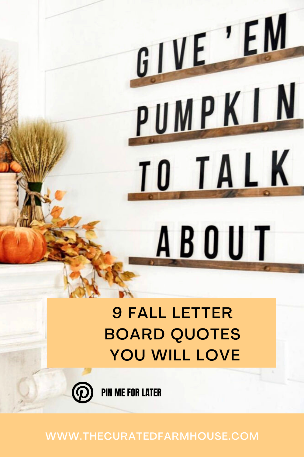 9 Fall Letter Board Quotes You Will Love