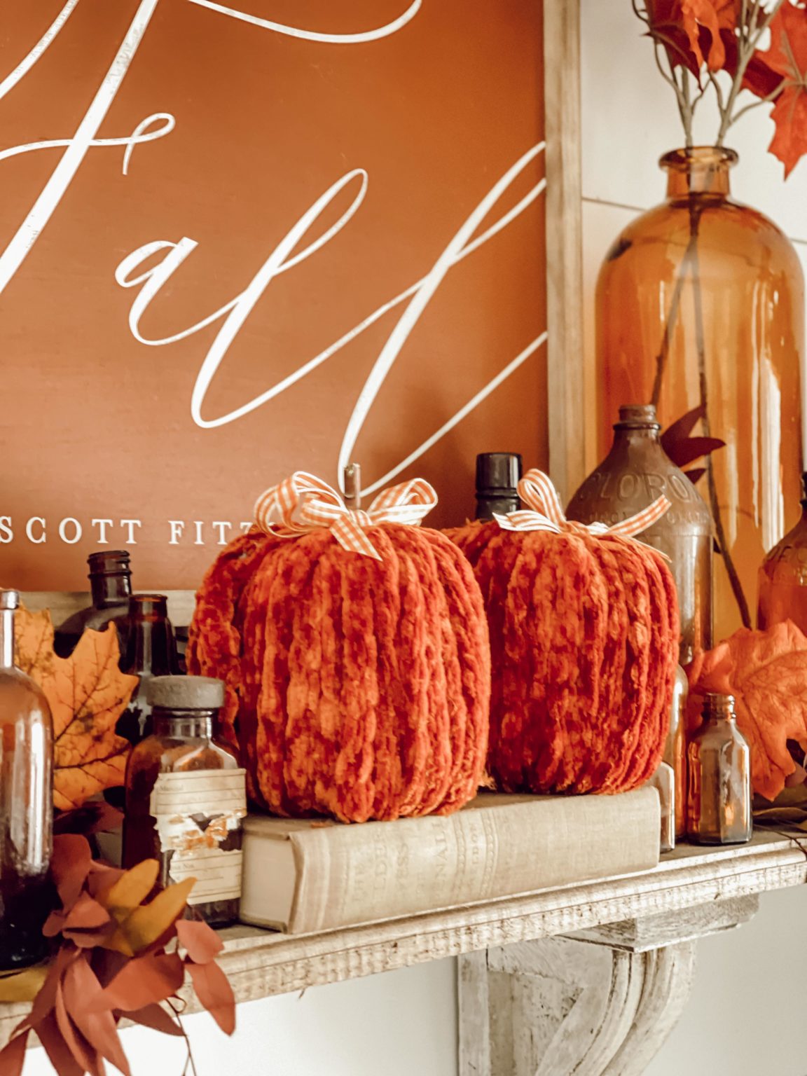 How to Make Toilet Paper Pumpkins The Curated Farmhouse