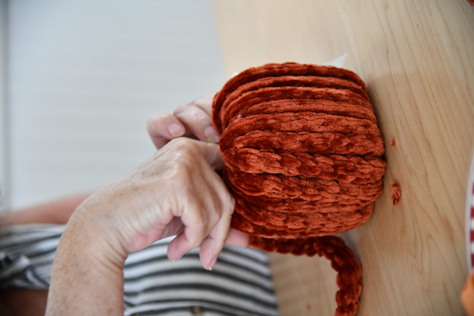 How to Make Toilet Paper Pumpkins The Curated Farmhouse