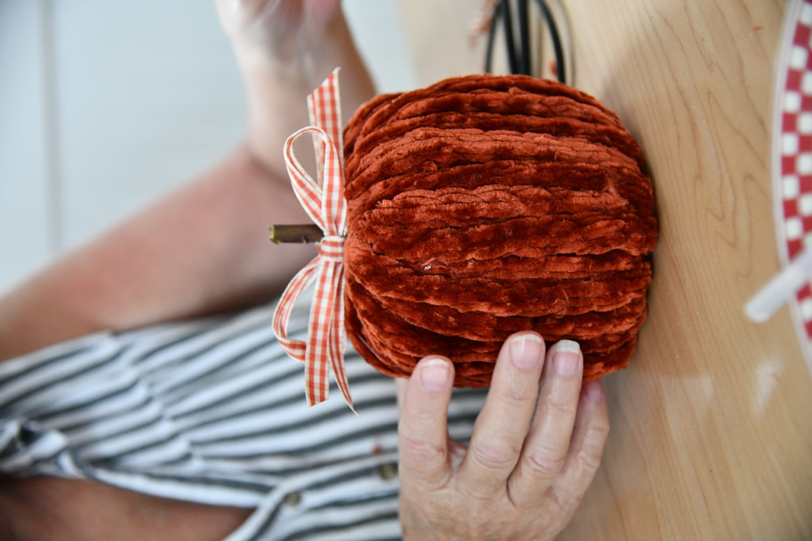 How to Make Toilet Paper Pumpkins The Curated Farmhouse