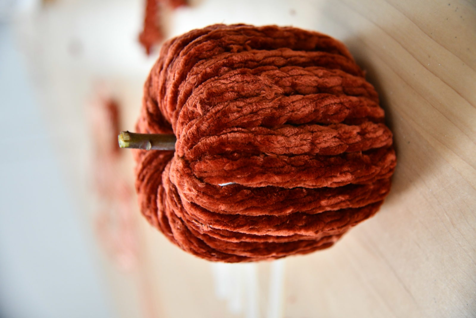 How to Make Toilet Paper Pumpkins The Curated Farmhouse