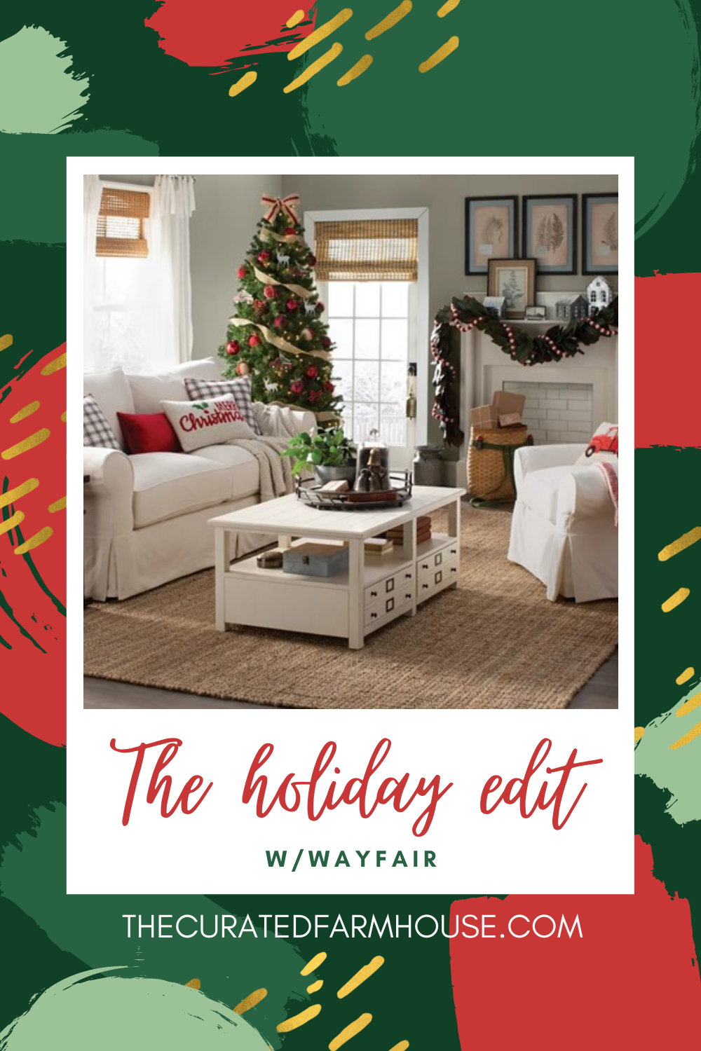 The Holiday Edit With Wayfair