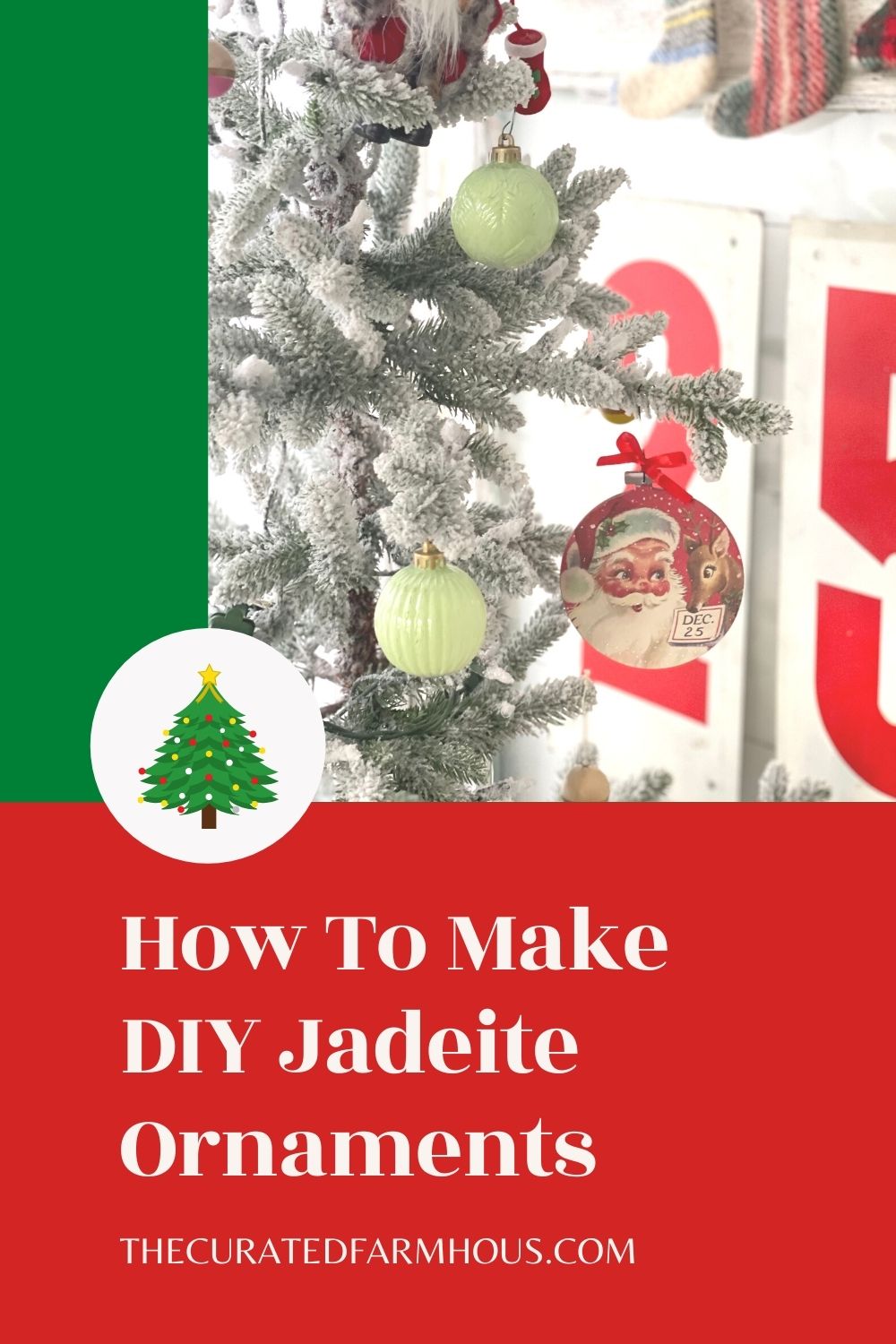 How To Make DIY Jadeite Ornaments