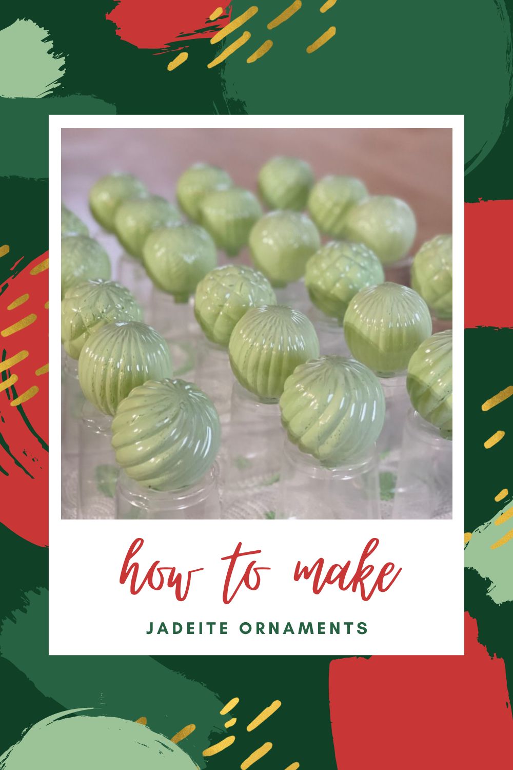How To Make DIY Jadeite Ornaments