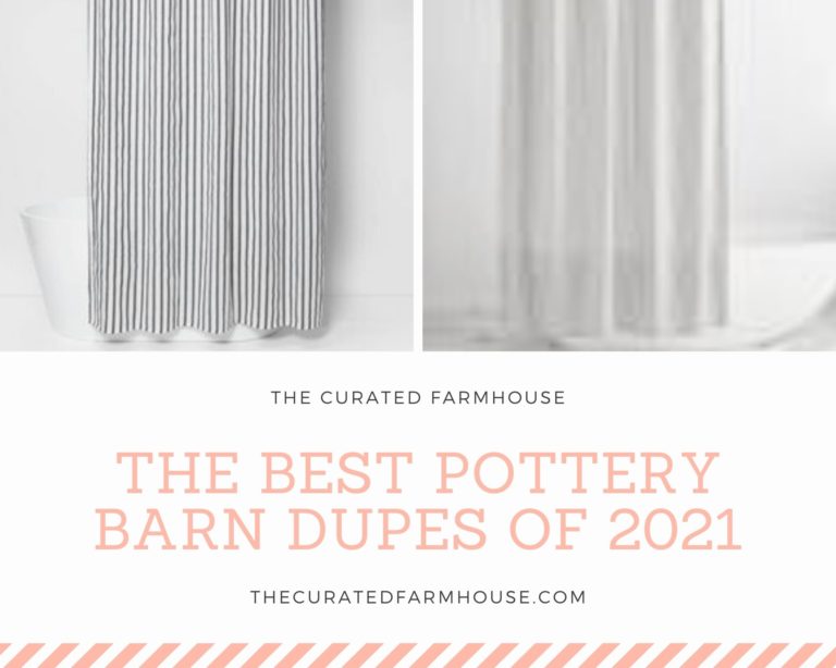 The Best Pottery Barn Dupes of 2021 The Curated Farmhouse