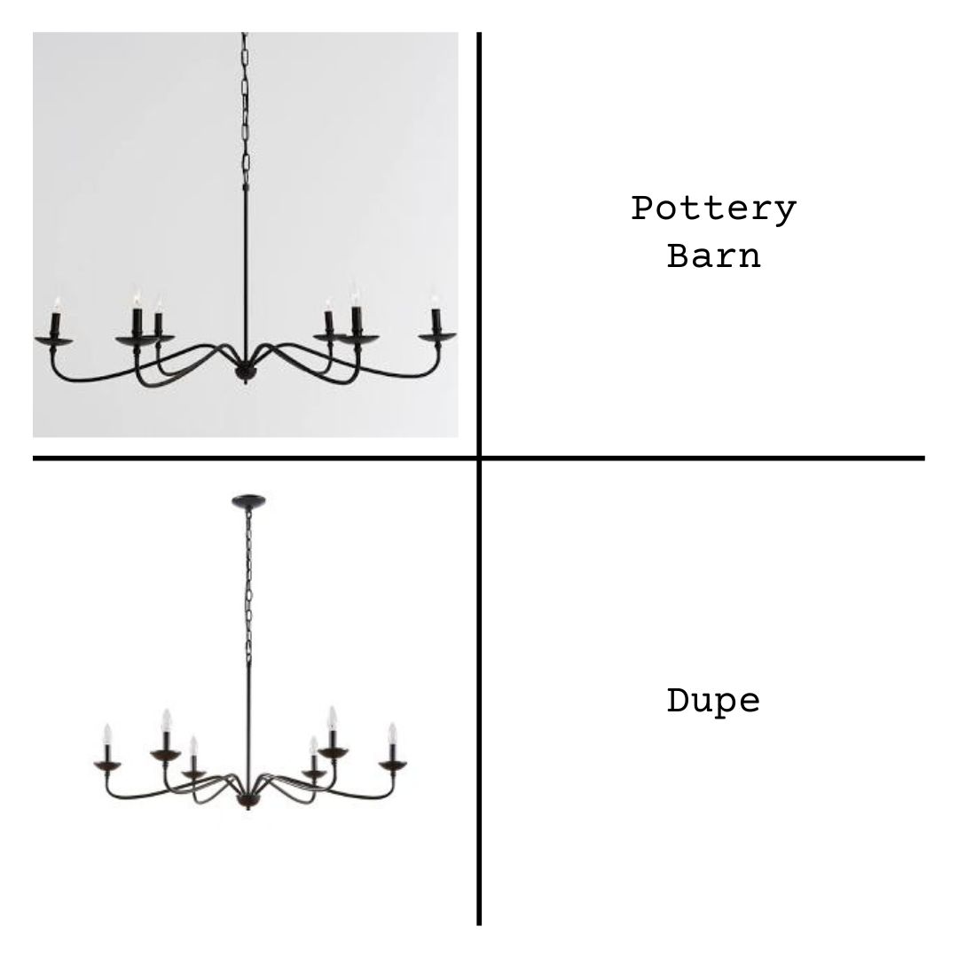 The Best Pottery Barn Dupes The Curated Farmhouse