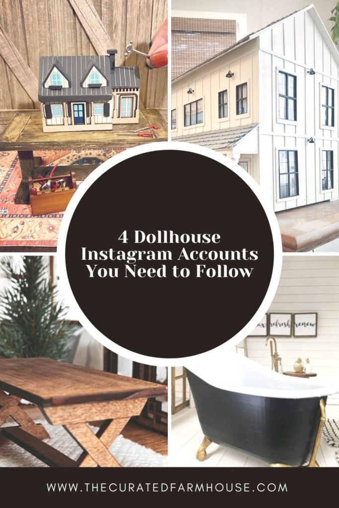 4 Dollhouse Instagram Accounts You Need to Follow Pin 1