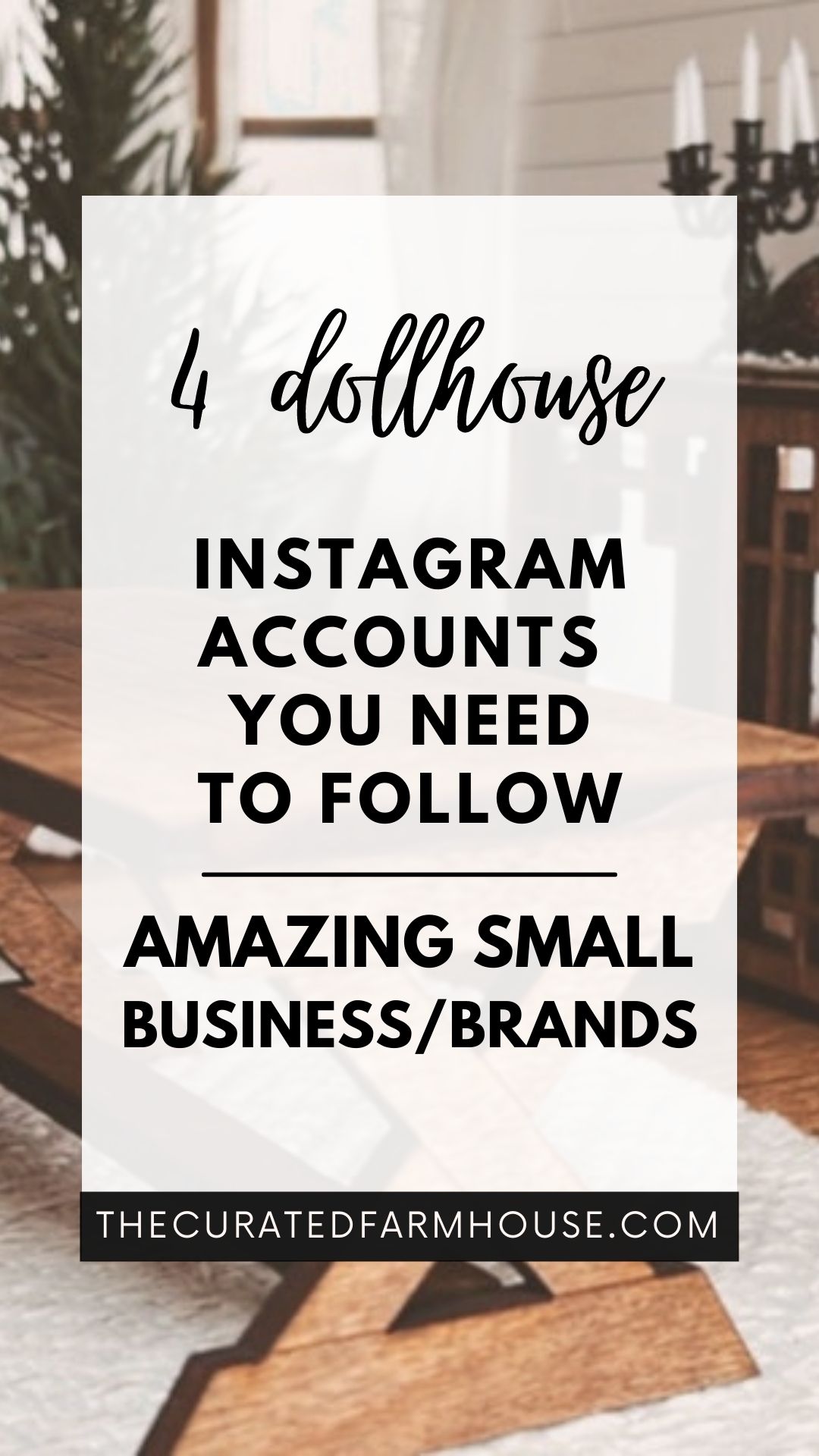 4 Dollhouse Instagram Accounts You Need to Follow
