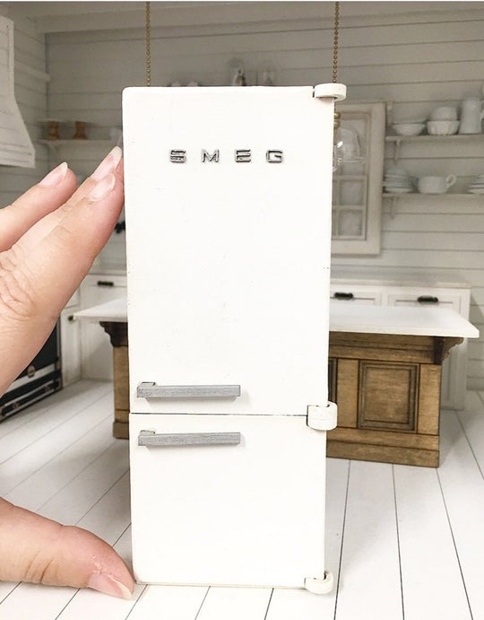 Mini Dollhouse SMEG fridge