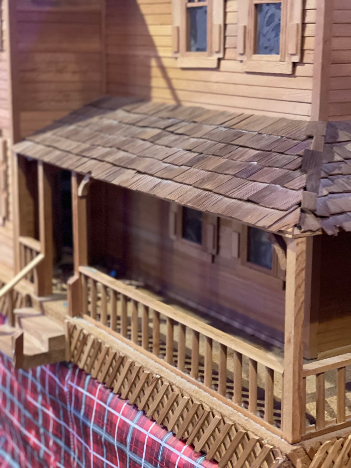 Wait Until You See My First Vintage Dollhouse Remodel DIY