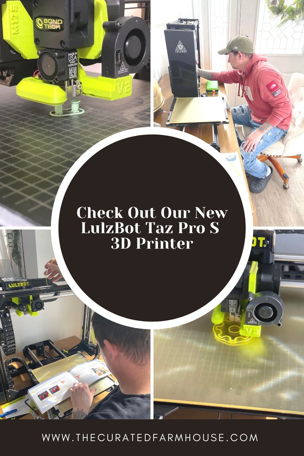 Check Out Our New LulzBot Taz Pro S 3D Printer
