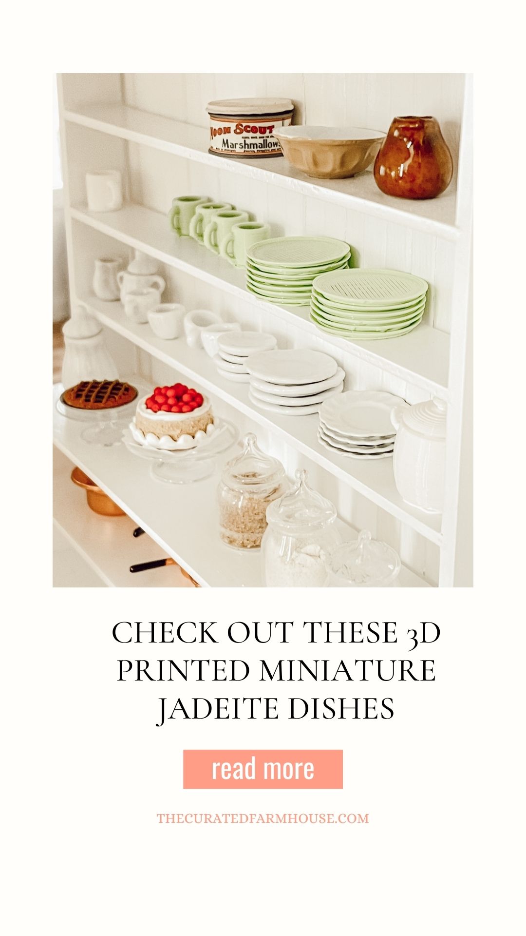 Check Out These 3D Printed Miniature Jadeite Dishes