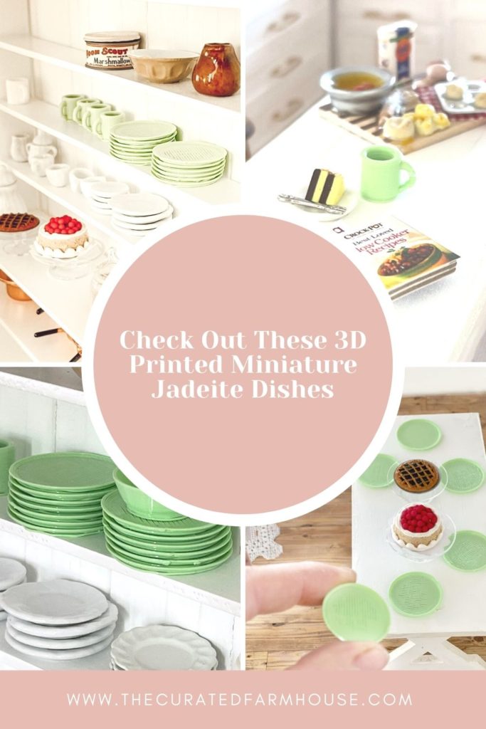 Check Out These 3D Printed Miniature Jadeite Dishes Pinterest image 1