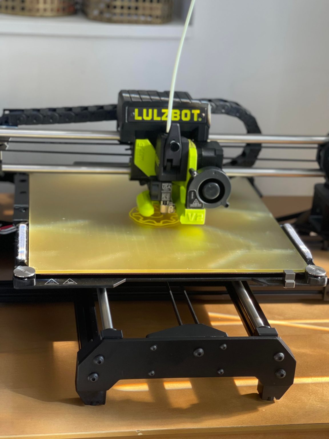 Check Out Our New LulzBot Taz Pro S 3D Printer