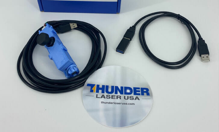 Thunder Lasrer Cutter ThunderCam system