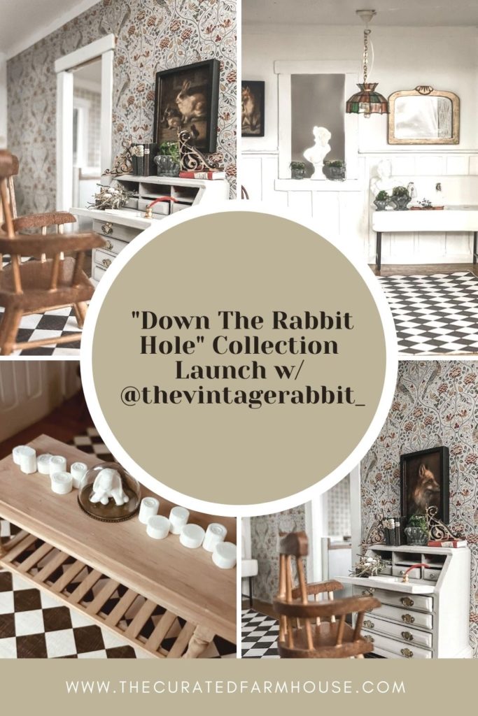 Wait Until You See This Dollhouse Art Collection Launch pin 1