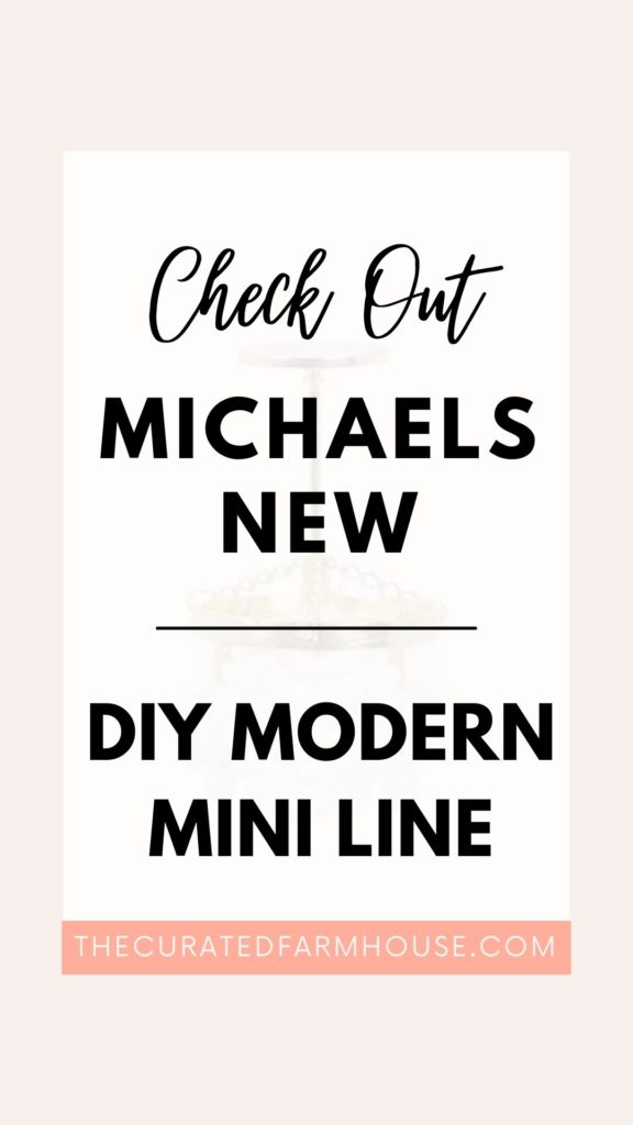 Check Out Michaels New DIY Modern Mini Line PIN COLLAGE