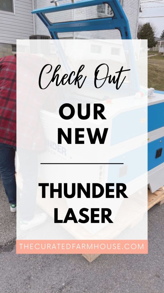 Check Out Our New Thunder Laser Nova 35 pin 3