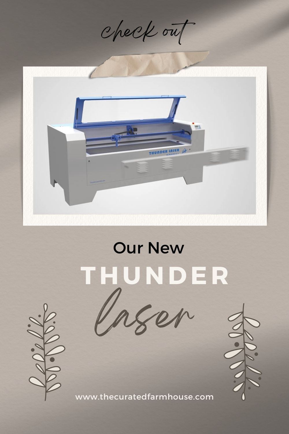 Check Out Our New Thunder Laser Nova 35
