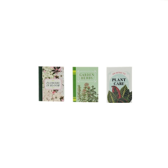 DIY Modern Mini™ Botanical Books, 3ct.