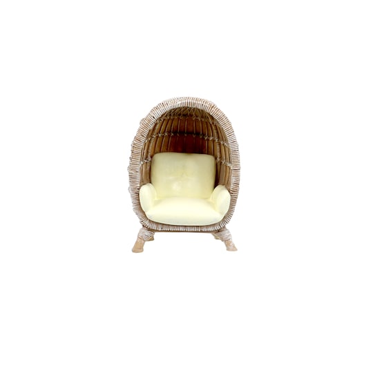 DIY Modern Mini Rattan Egg Chair