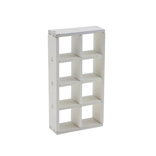 DIY Modern Mini™ White 8-Cube Storage Accent