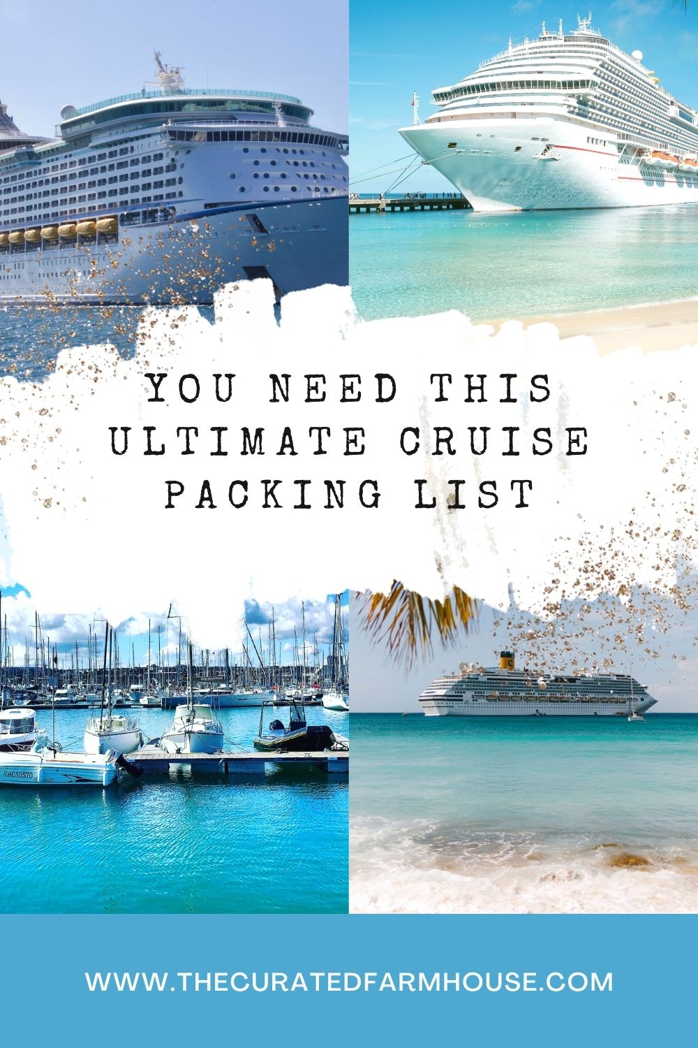 You Need This Ultimate Cruise Packing List
