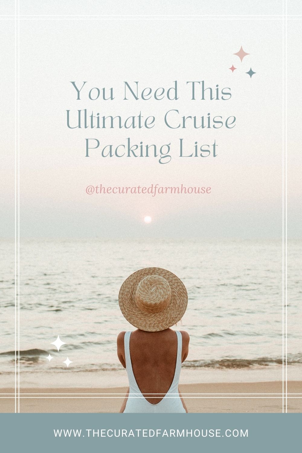 You Need This Ultimate Cruise Packing List