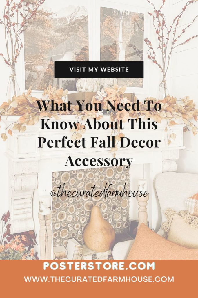 What You Need To Know About This Perfect Fall Decor Accessory Pinterest Pin 2