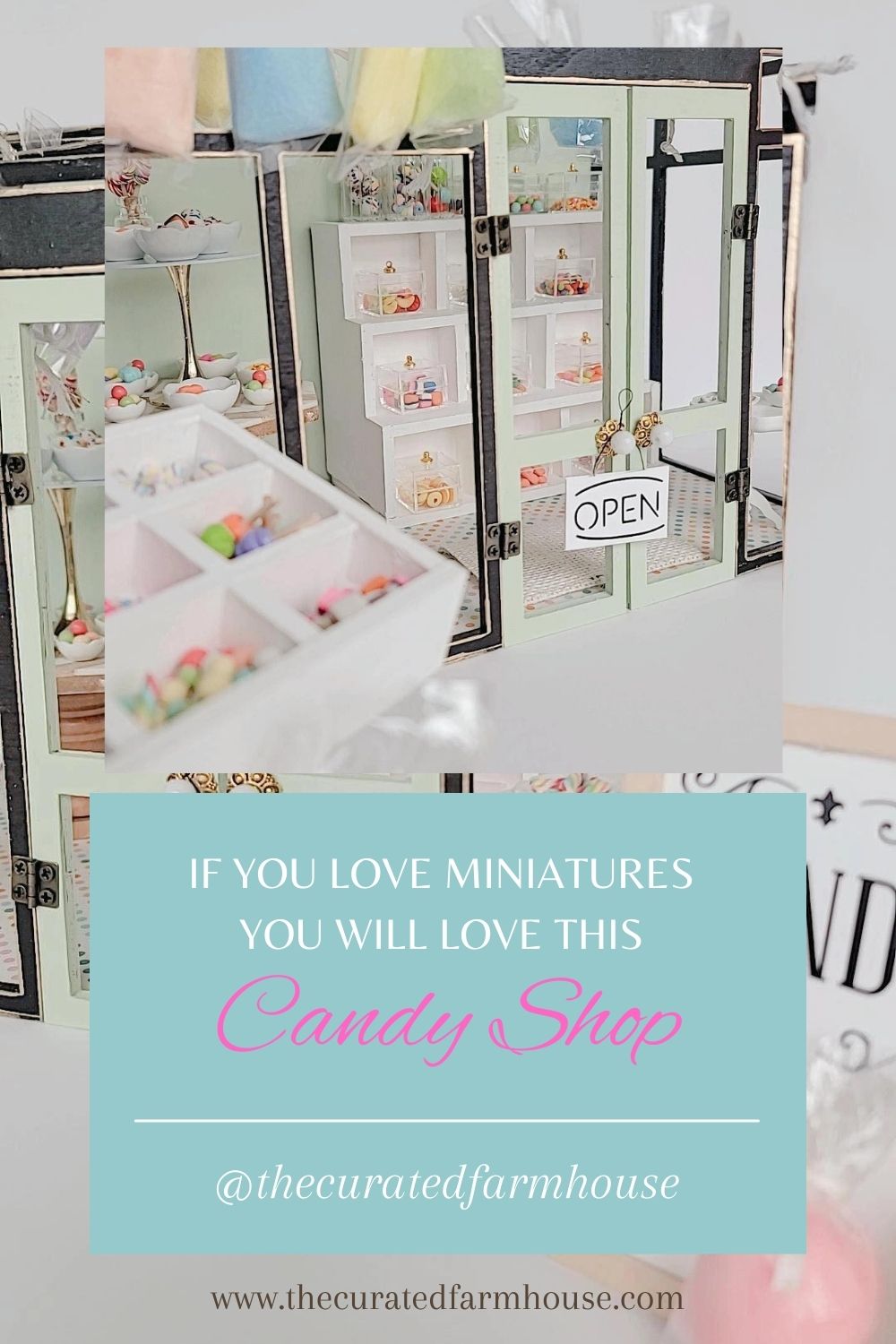 If You Love Miniatures You Will Love This Candy Shop