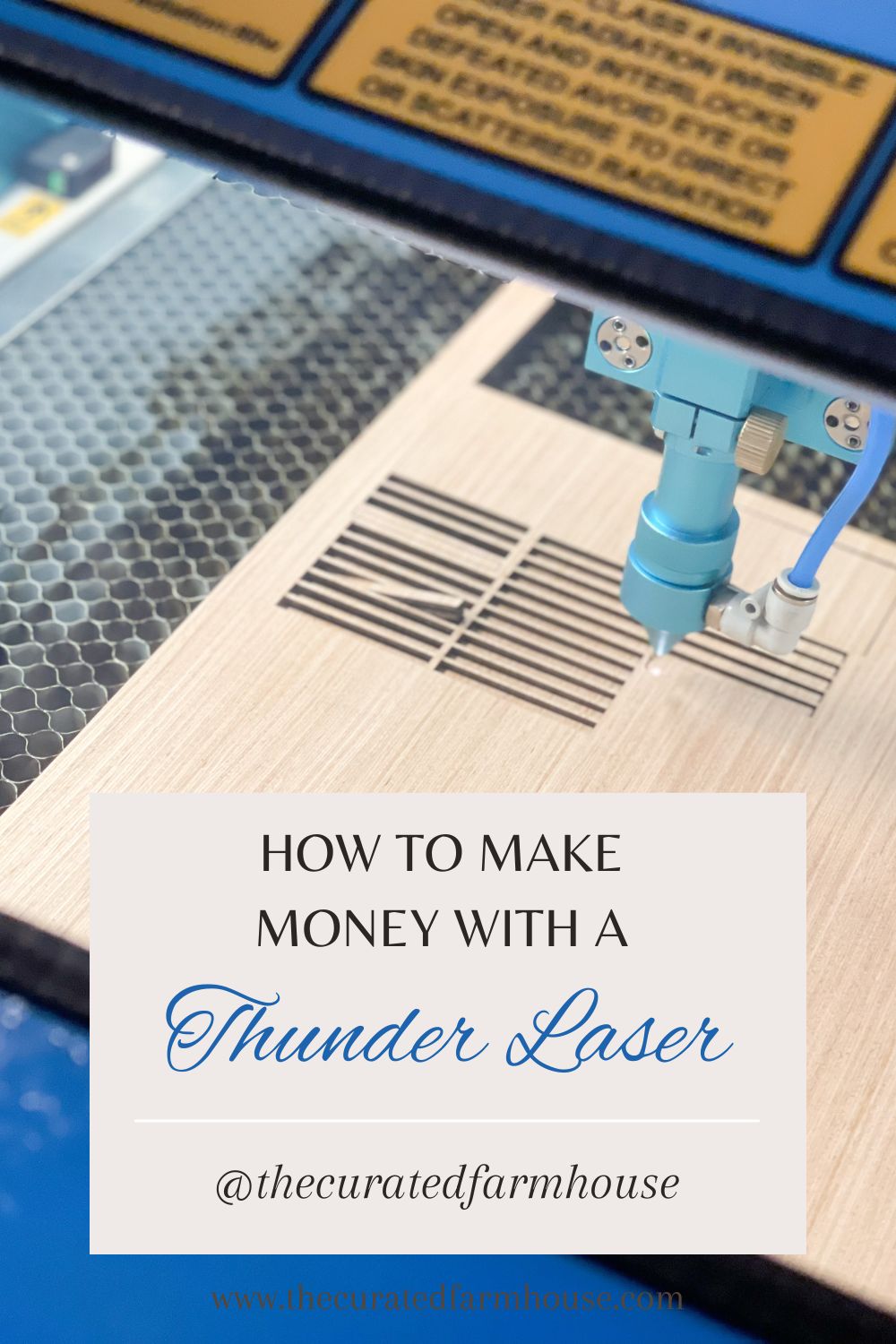 How to Make Money With a Thunder Laser