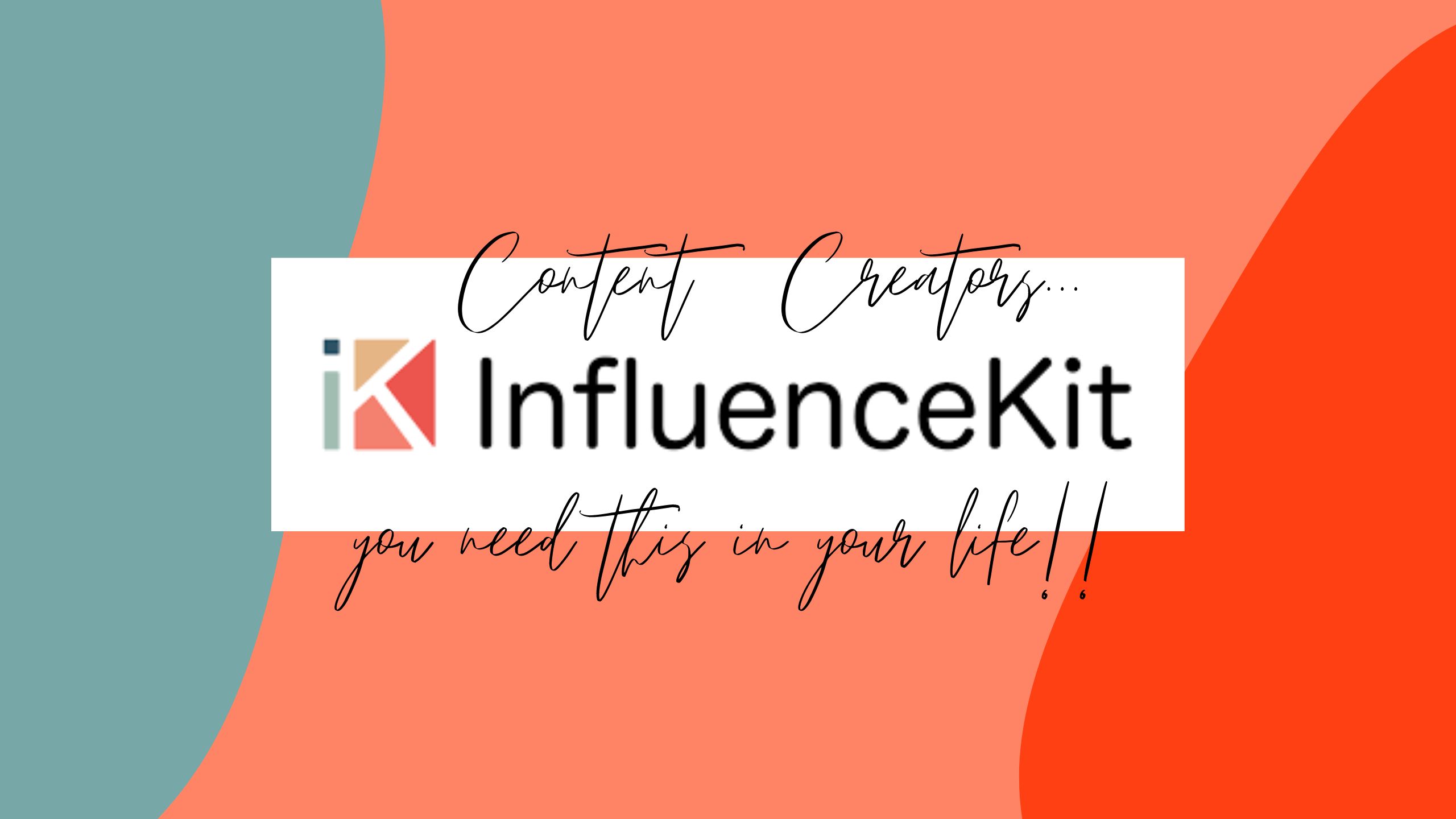 InfluenceKit Blog Banner