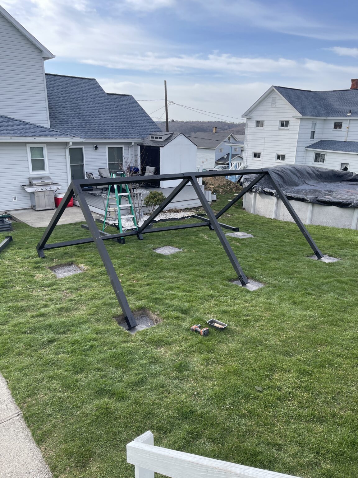 5 Reasons Why You Need A Toja Grid Pergola Kit