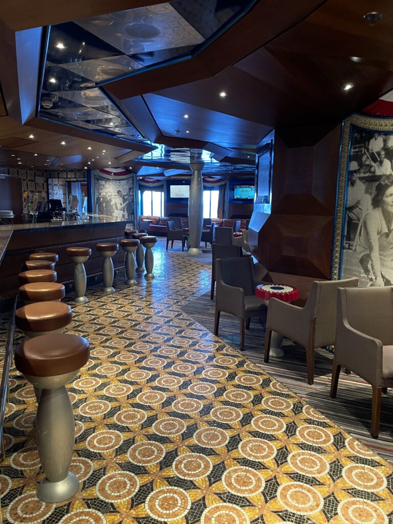 Discover the Magic of Cruising on the Carnival Legend ship dream team sports bar