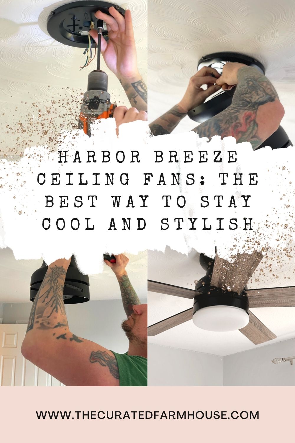 Harbor Breeze Home Ceiling Fans: The Best Way to Stay Cool and Stylish