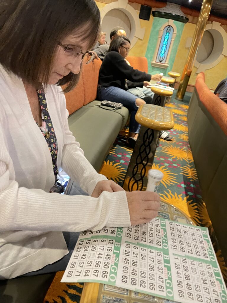 Insider Tips for a Perfect Carnival Cruise Experience bingo
