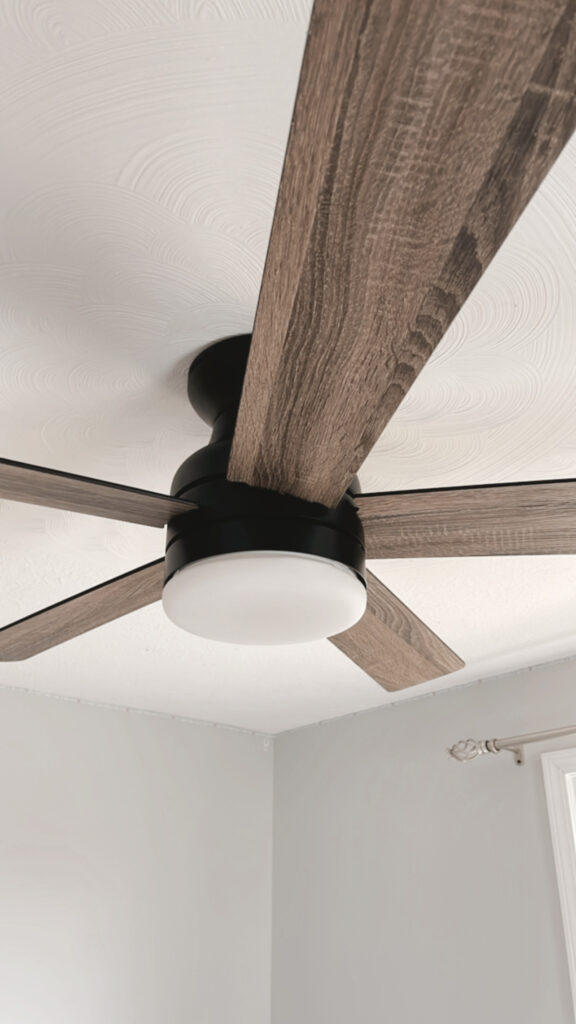 Harbor Breeze Ceiling Fans: The Best Way to Stay Cool and Stylish finished DIY