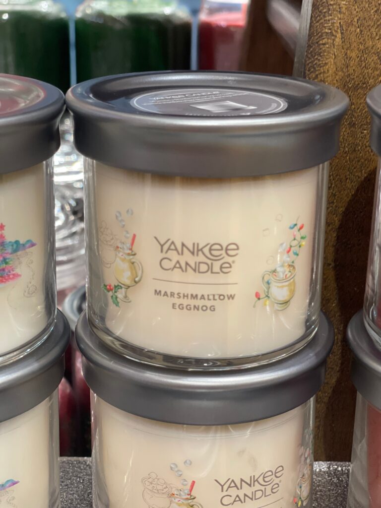 Holiday Magic- Yankee Candle's Bright Lights Winter Collection Eggnog