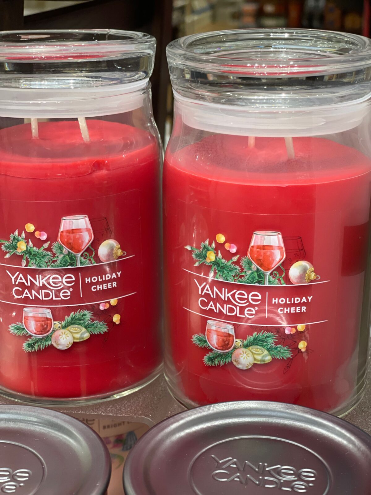 Holiday Magic Yankee Candle's Bright Lights Winter Collection The